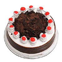 Send Midnight Cake to Jammu - Black Forest Cake in Jammu