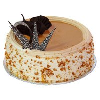 Order Cake Online to Jammu - Butter Scotch Cake From 5 Star
