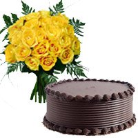 
Send Anniversary Cake to Jammu including Flowers to Jammu