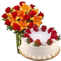 Online Anniversary Cake to Jammu