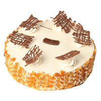 Birthday Cakes Delivery in Jammu - Butter Scotch Cake From 5 Star