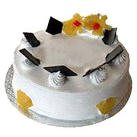 Deliver Cakes to Jammu for Her - Pineapple Cake From 5 Star