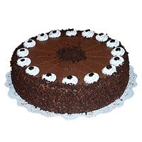 Send Eggless Cakes to Jammu - Chocolate Cake From 5 Star