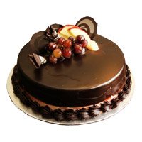 Valetine's Day Cake to Jammu - Chocolate Truffle Cake From 5 Star
