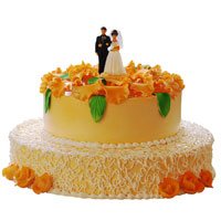 Anniversary Cake to Jammu - Tier Cake
