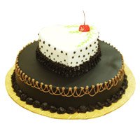 Heart Shaped Cakes Delivery in Jammu