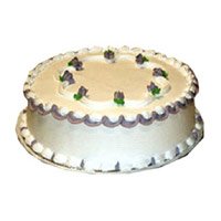 Deliver Cake to Jammu - Vanilla Cake in Jammu