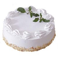 Cakes Delivery in Jammu - Vanilla Cake From 5 Star