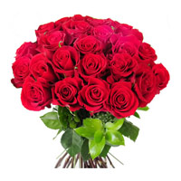 Flowers to Jammu Same Day Delivery consisting Red Roses 24 Flowers to Jammu