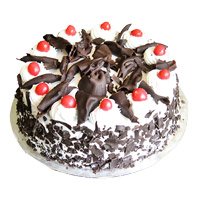 Cake to Jammu  Same Day Delivery - Black Forest Cake From 5 Star