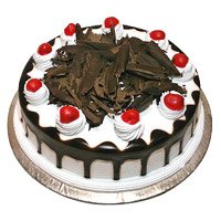 Same Day Eggless Cakes to Jammu - Black Forest Cake in Jammu
