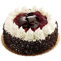 Birthday Cake to Jammu - Black Forest Cake From 5 Star