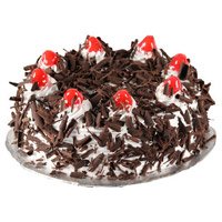 Best Cake to Jammu - Black Forest Cake From 5 Star