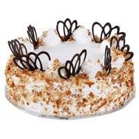 Send Online Cake to Jammu - Butter Scotch Cake From 5 Star