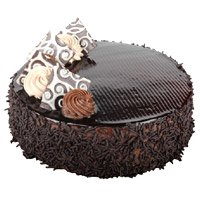 Same Day Cake to Jammu - Chocolate Cake From 5 Star