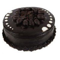 Birthday Cake to Jammu. 2 Kg Eggless Chocolate Cake in Jammu