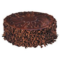 Deliver Fix Time Cakes to Jammu - Eggless Chocolate Cake From 5 Star Hotel