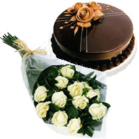 Birthday Cake and Flower to Jammu