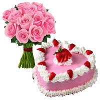 Valentine's Day Cake Delivery in Jammu