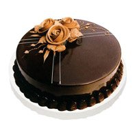 Online Cake Delivery in Jammu consisting Chocolate Truffle Cake to Jammu