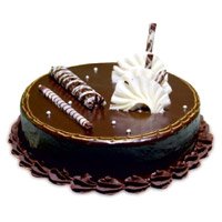 Same Day Cakes to Jammu add up to Chocolate Truffle Cake From 5 Star