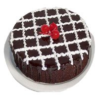 Send Midnight Cake to Jammu - Chocolate Truffle Cake From 5 Star