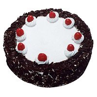 Cake Delivery in Jammu - Black Forest Cake From 5 Star