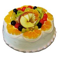 Cakes Delivery in Jammu - Fruit Cake From 5 Star
