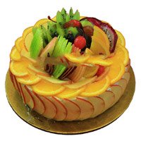Fresh Cakes to Jammu - Fruit Cake From 5 Star