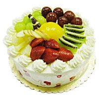 Cake to Jammu Same Day Delivery - Fruit Cake From 5 Star