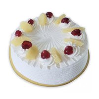 Cakes Delivery in Jammu - Pineapple Cake