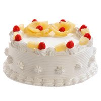 Cake to Jammu Same Day Delivery - Pineapple Cake From 5 Star