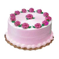 Send Online Cake to Jammu - Strawberry Cake to Jammu