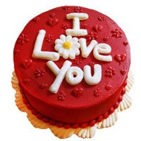 Valentine Cake to Jammu - Tier Cake