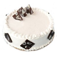 Online Anniversary Cake to Jammu - Vanilla Cake From 5 Star