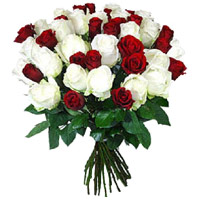 Roses Bouquet Delivery to Jammu - Valentine's Flowers to Jammu